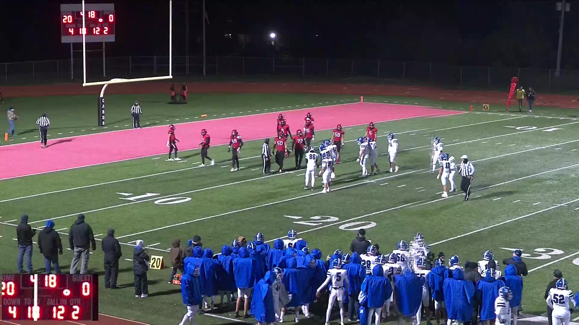 Columbus Lakeview High School Trent Patzel highlights Hudl