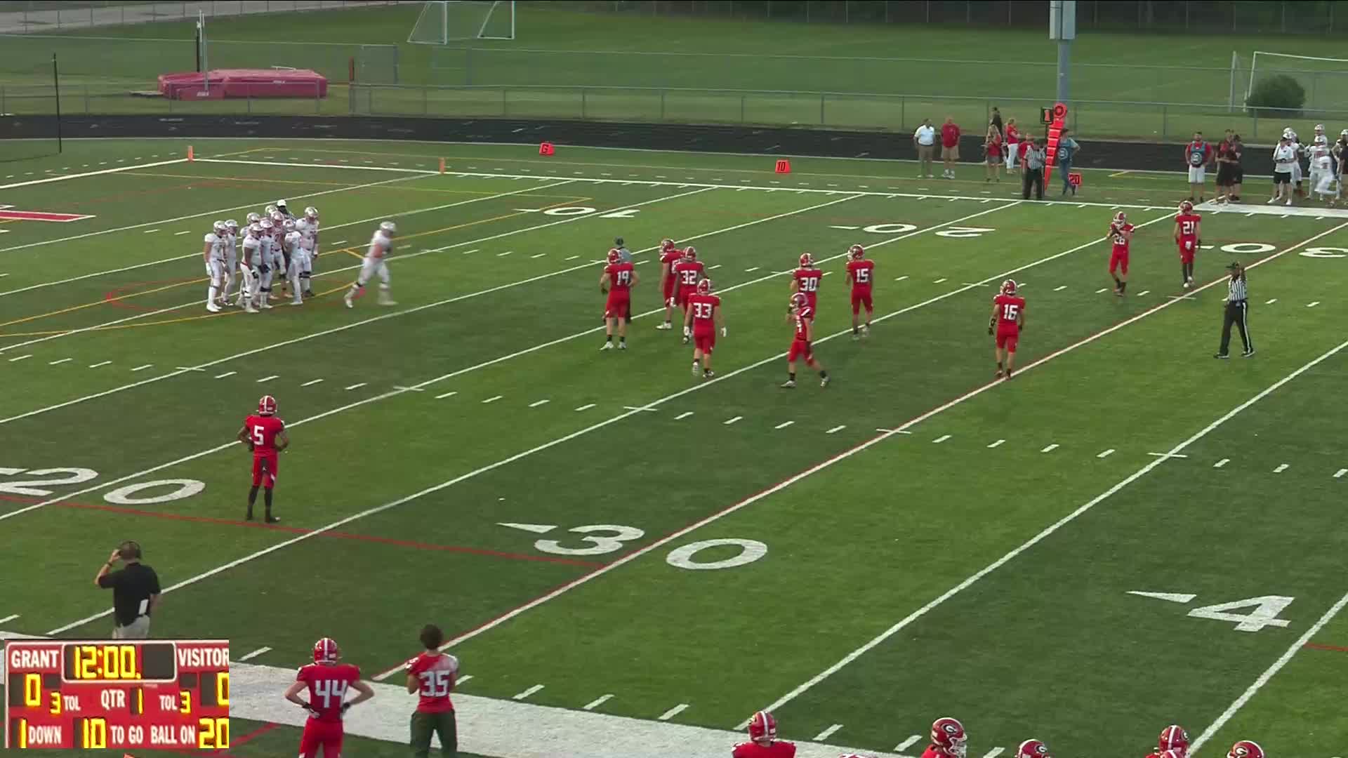 Grant High School - Brendan Raciak highlights - Hudl