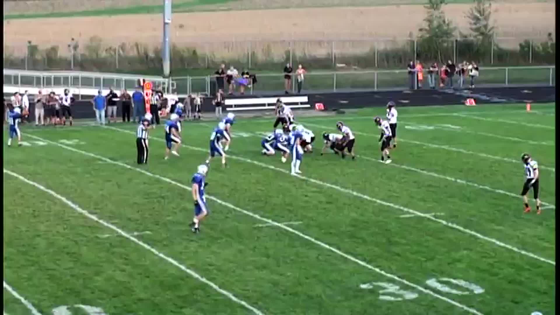 Dalton Football Junior Season Mitch Clark highlights Hudl