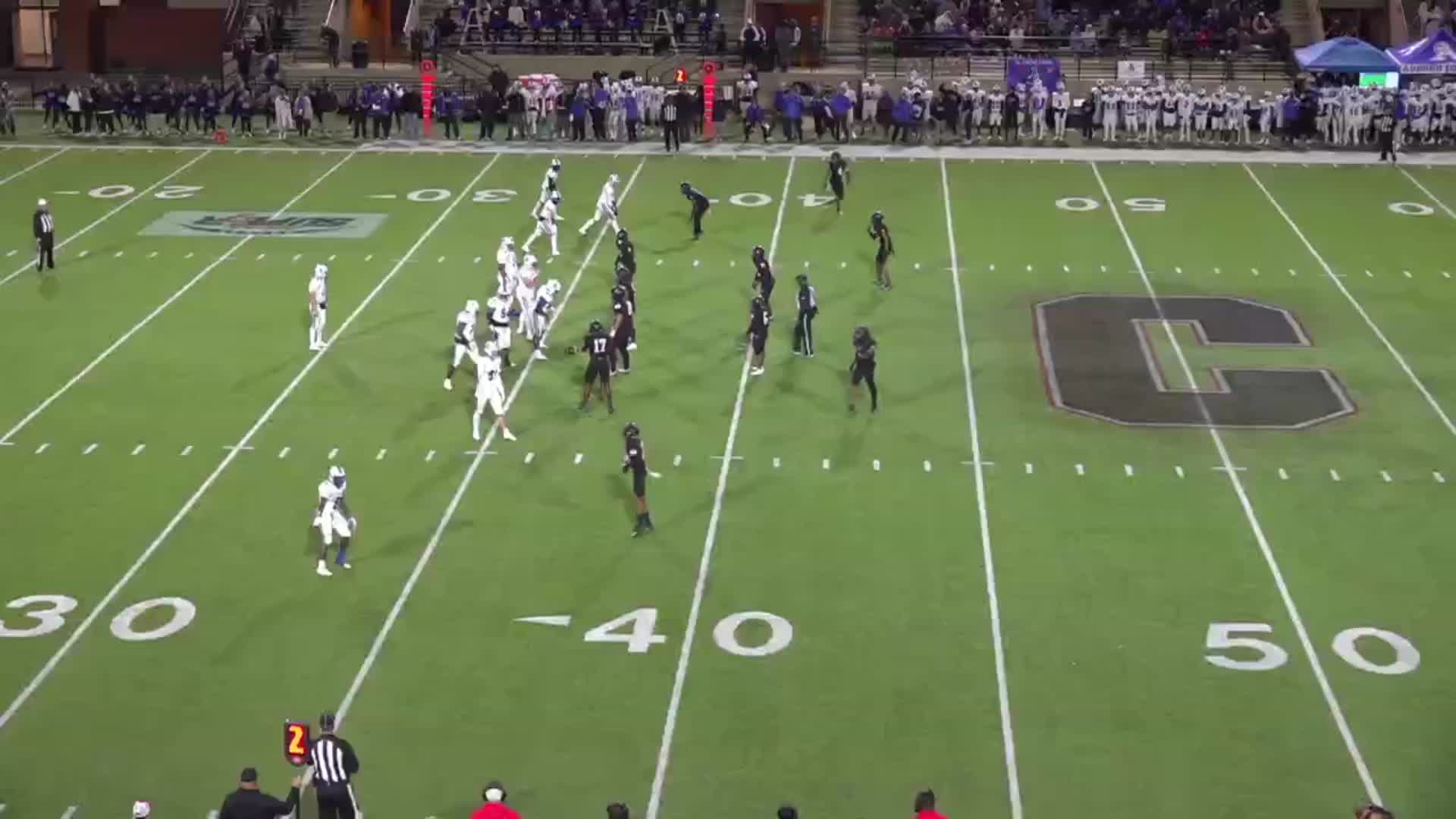 Auburn High School Isaia Faga highlights Hudl