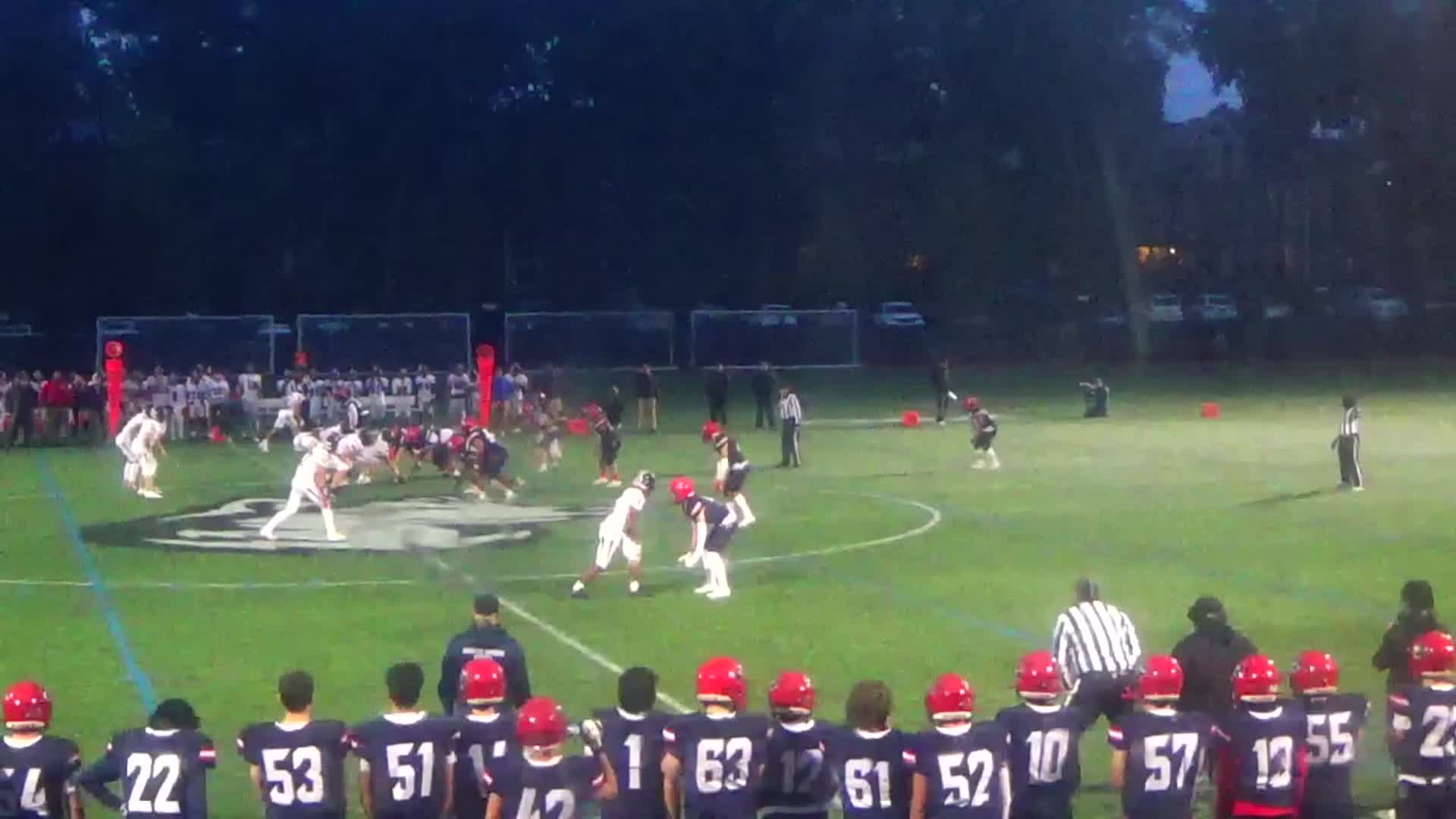 Brookline High School Max Poirier highlights Hudl