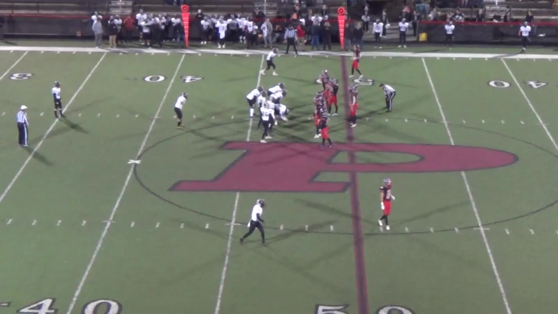 Bunker Hill HS Football Video "Bunker Hill football highlights Pisgah