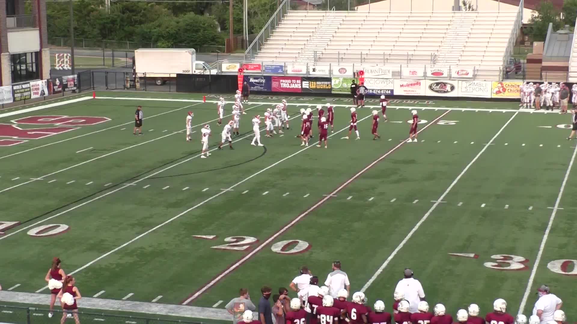 Owasso at Jenks (Week 1) Jenks High School highlights Hudl