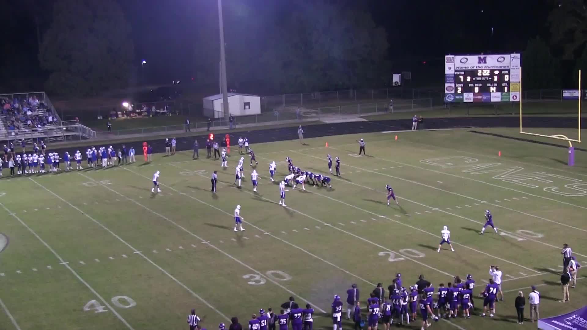 Monroe Area High School West Weeks highlights Hudl