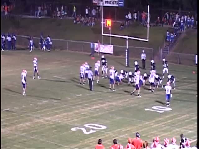 Tiger Football Chilton County High School Clanton Alabama