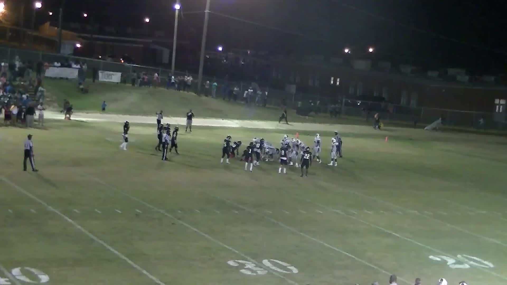 Mendenhall High School LaDarius Bailey highlights Hudl