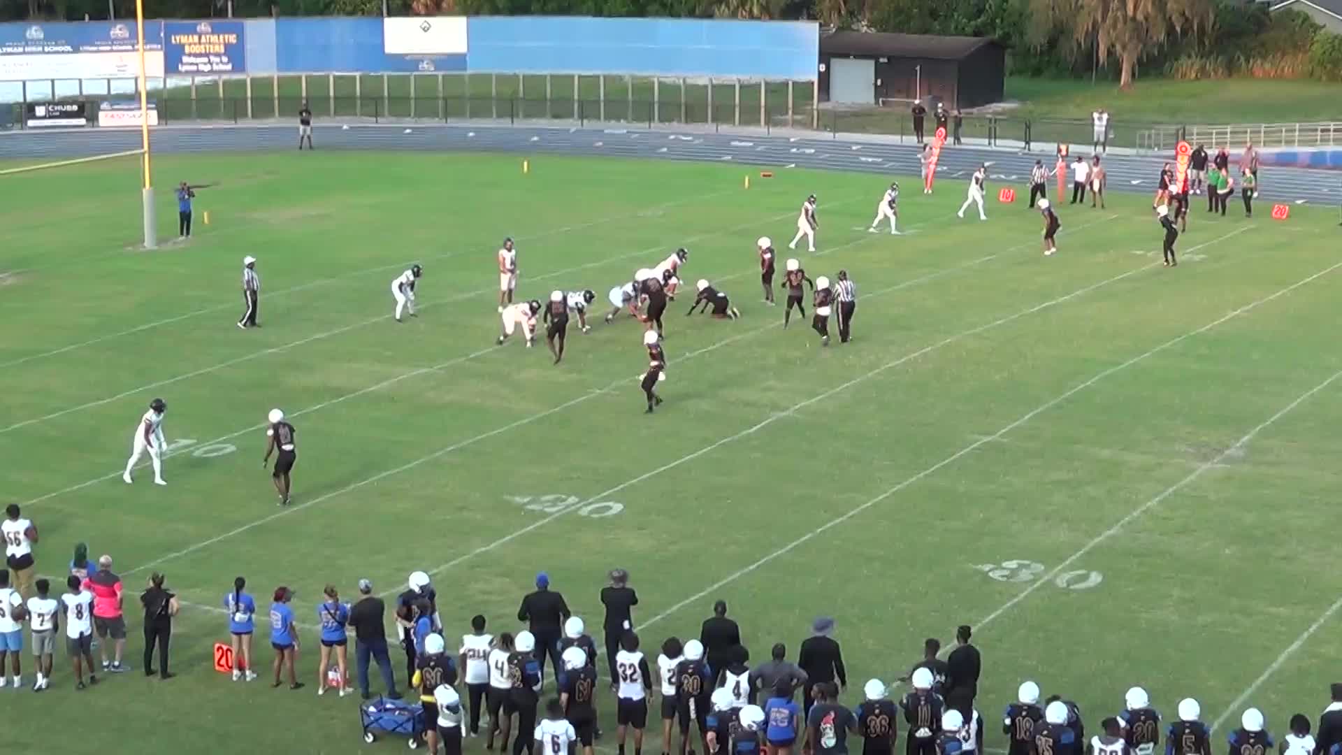 Evans High School Tyree Carter highlights Hudl