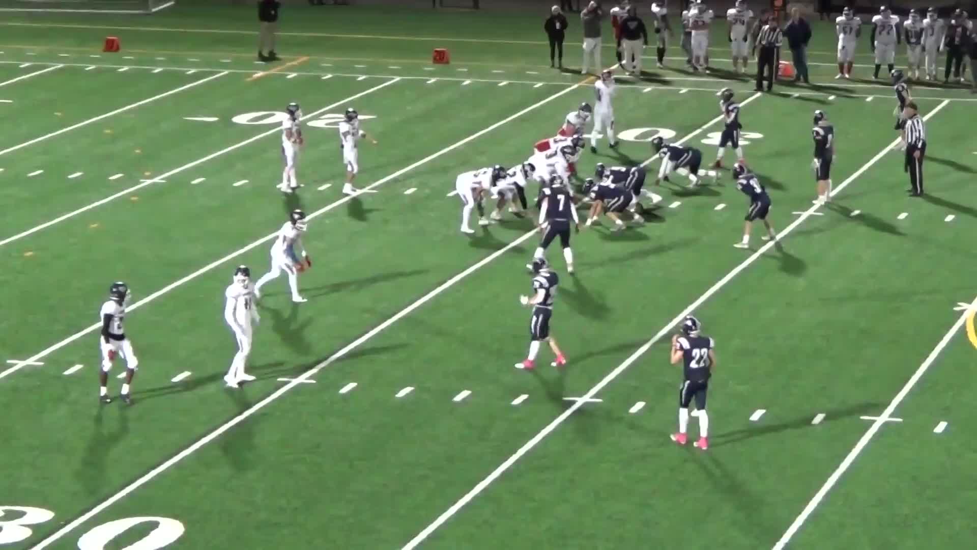 Junior Season Connor McFarland highlights Hudl