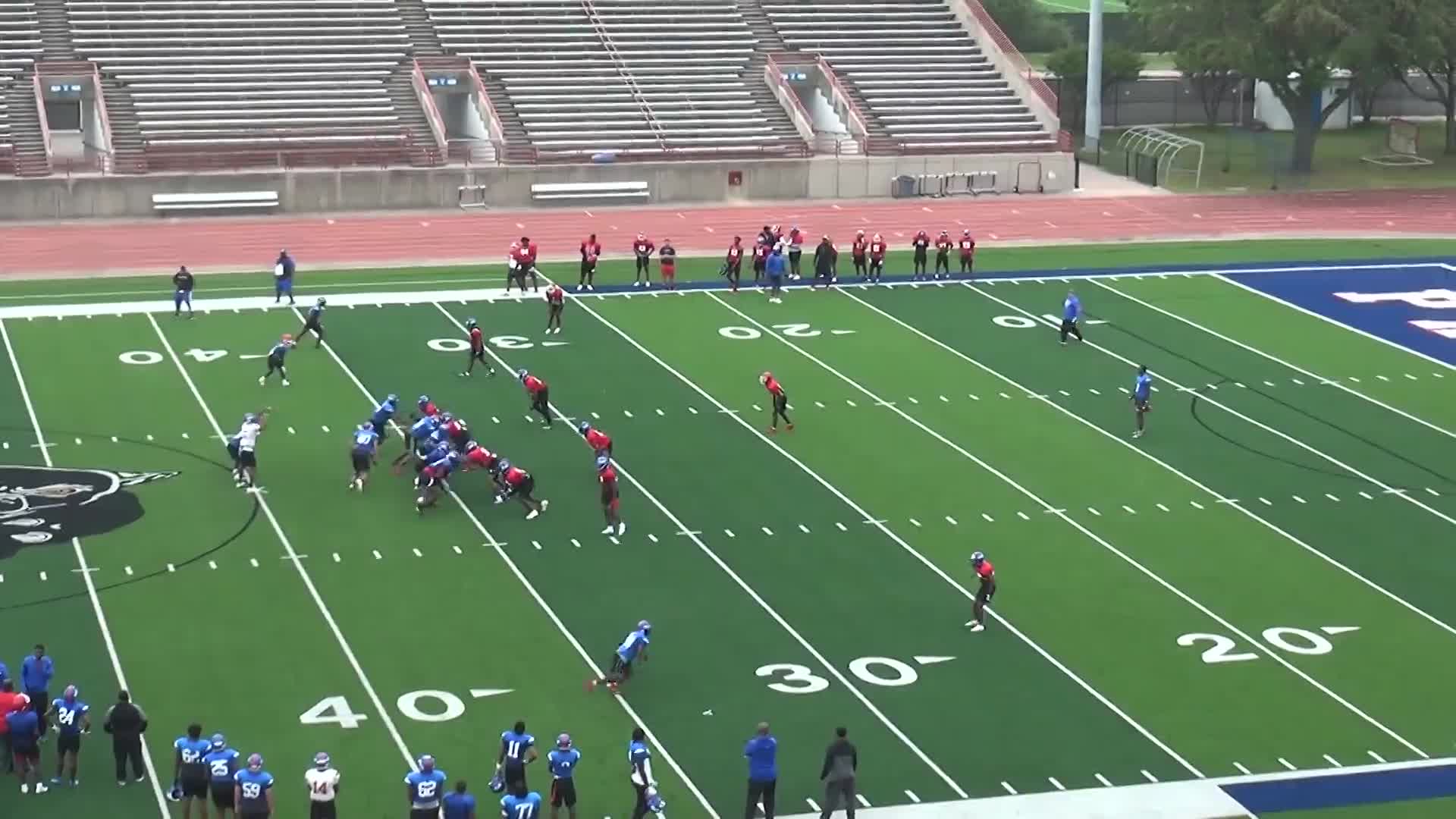 Jayvyn Square's (Duncanville, TX) Video "Jayvyn Square's highlights Spring Football" MaxPreps