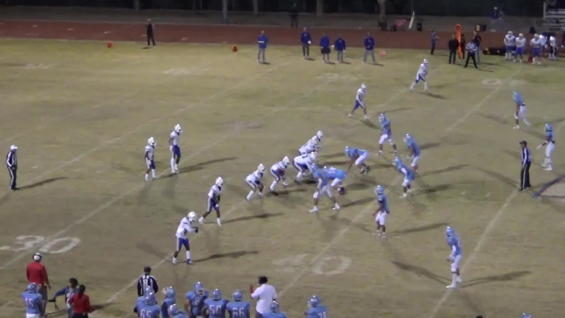 Anthony Kason Brown highlights Hudl