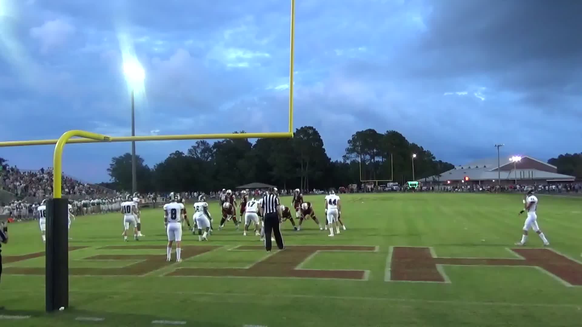 Flomaton High School Aiden Broadhead highlights Hudl