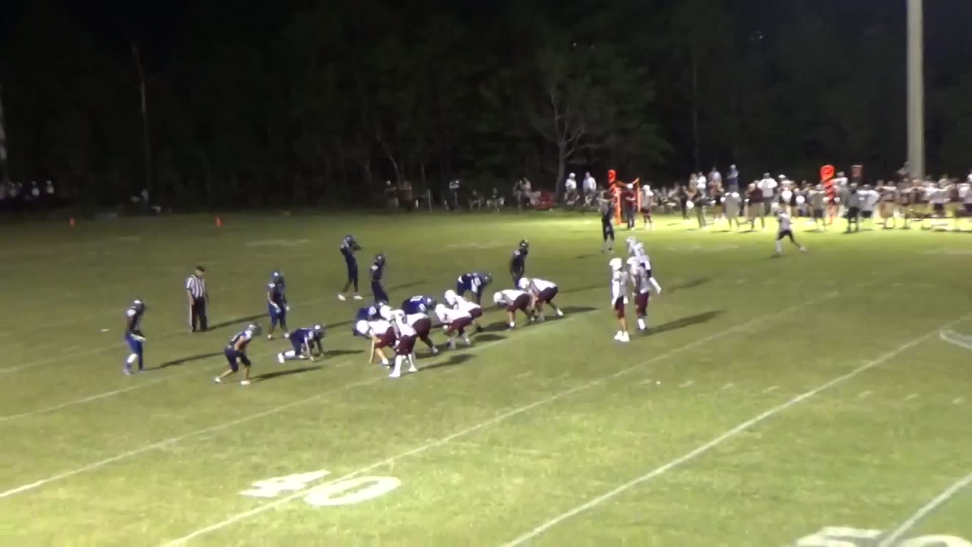 Lighthouse Private Christian Academy - Luke Bridges highlights - Hudl
