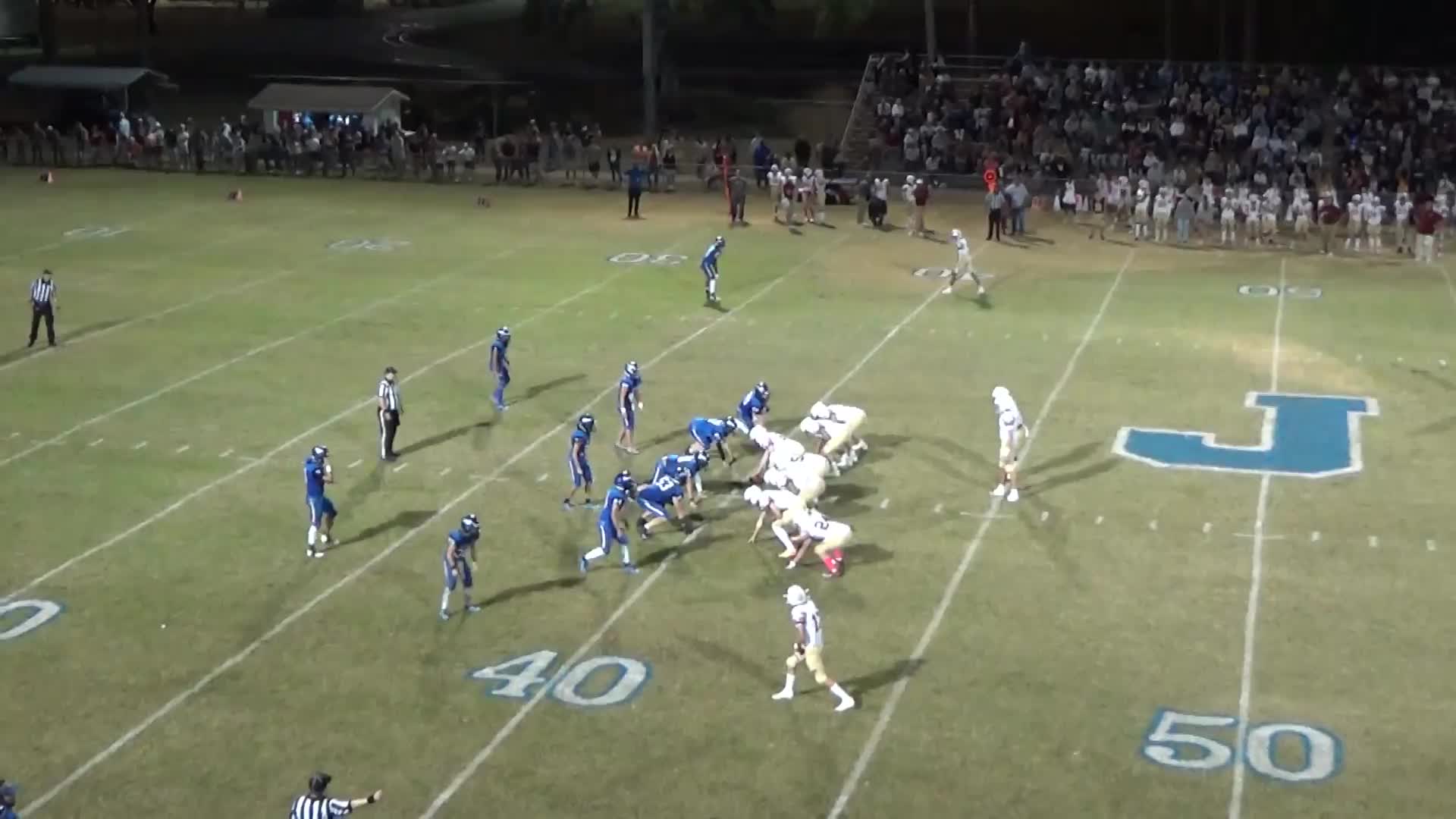 Jay High School Aiden Broadhead highlights Hudl