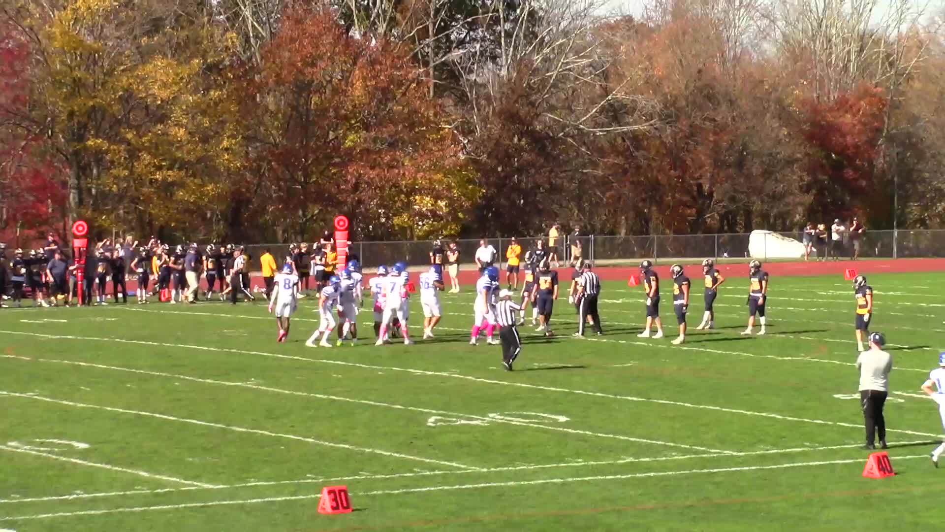 RHAM High School | Week 7 - Ryan Corvo highlights - Hudl