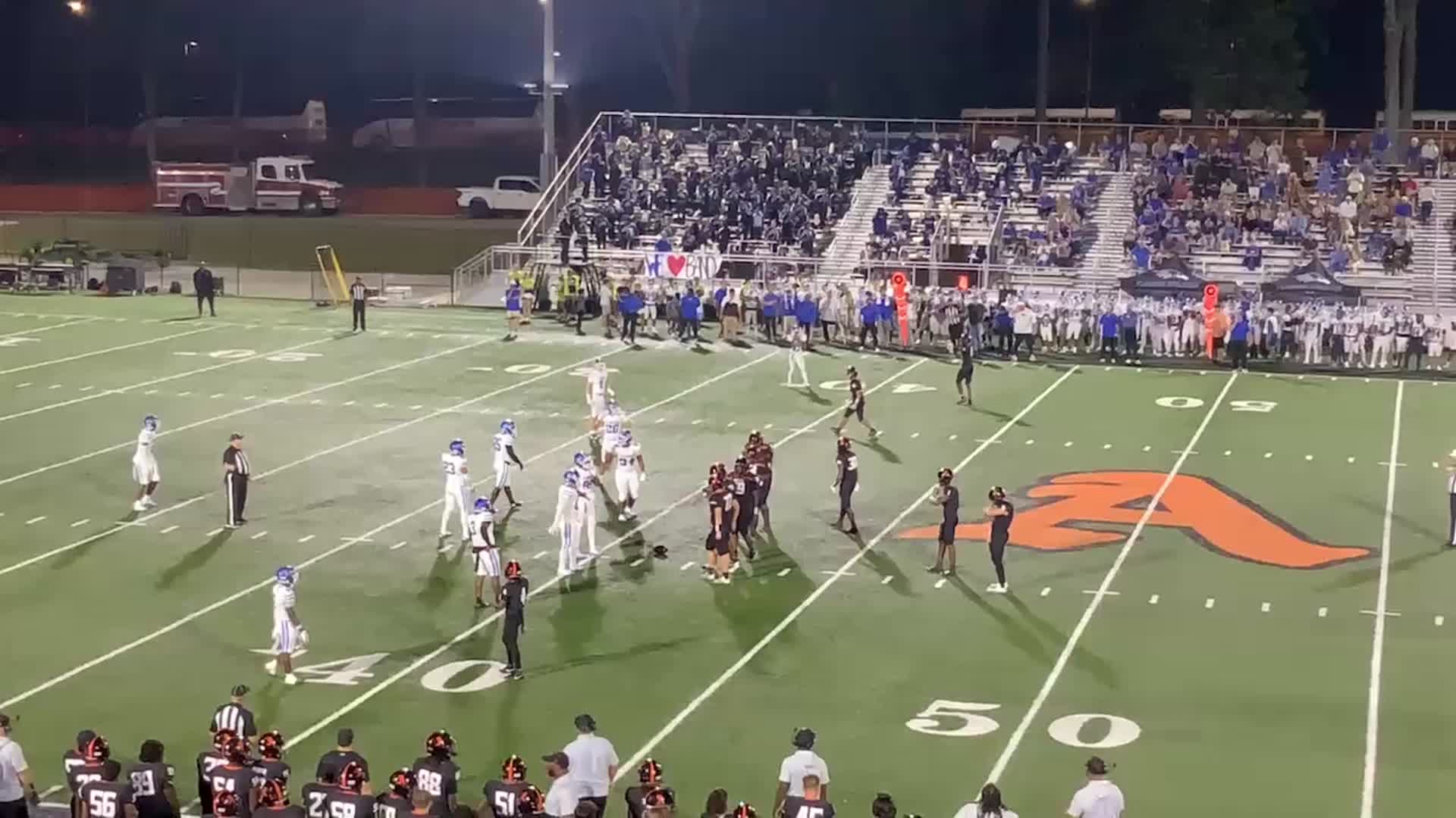 Jahyden White Sophomore Season