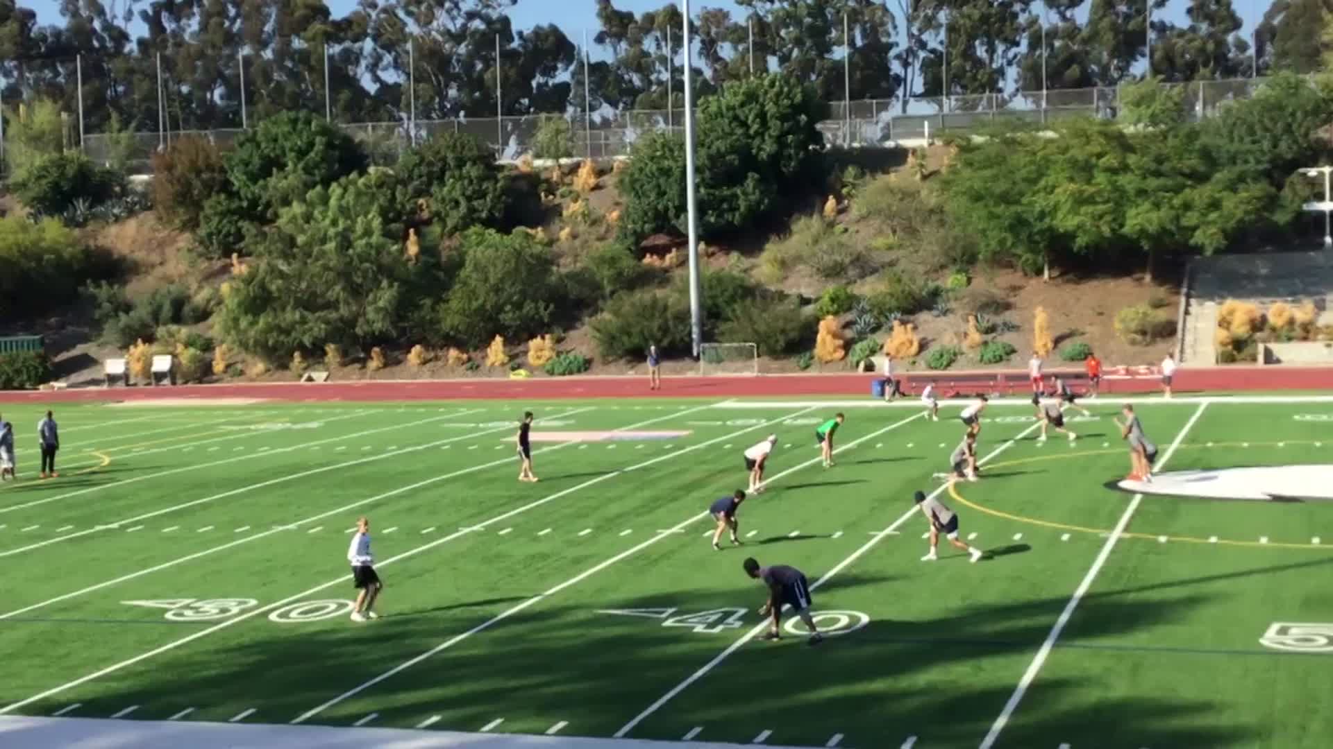 Brentwood School Hs Football Video Highlight Of Polytechnic High