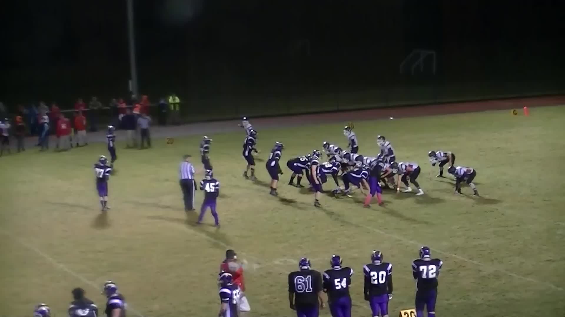 Unadilla Valley High School Justin Shutts highlights Hudl