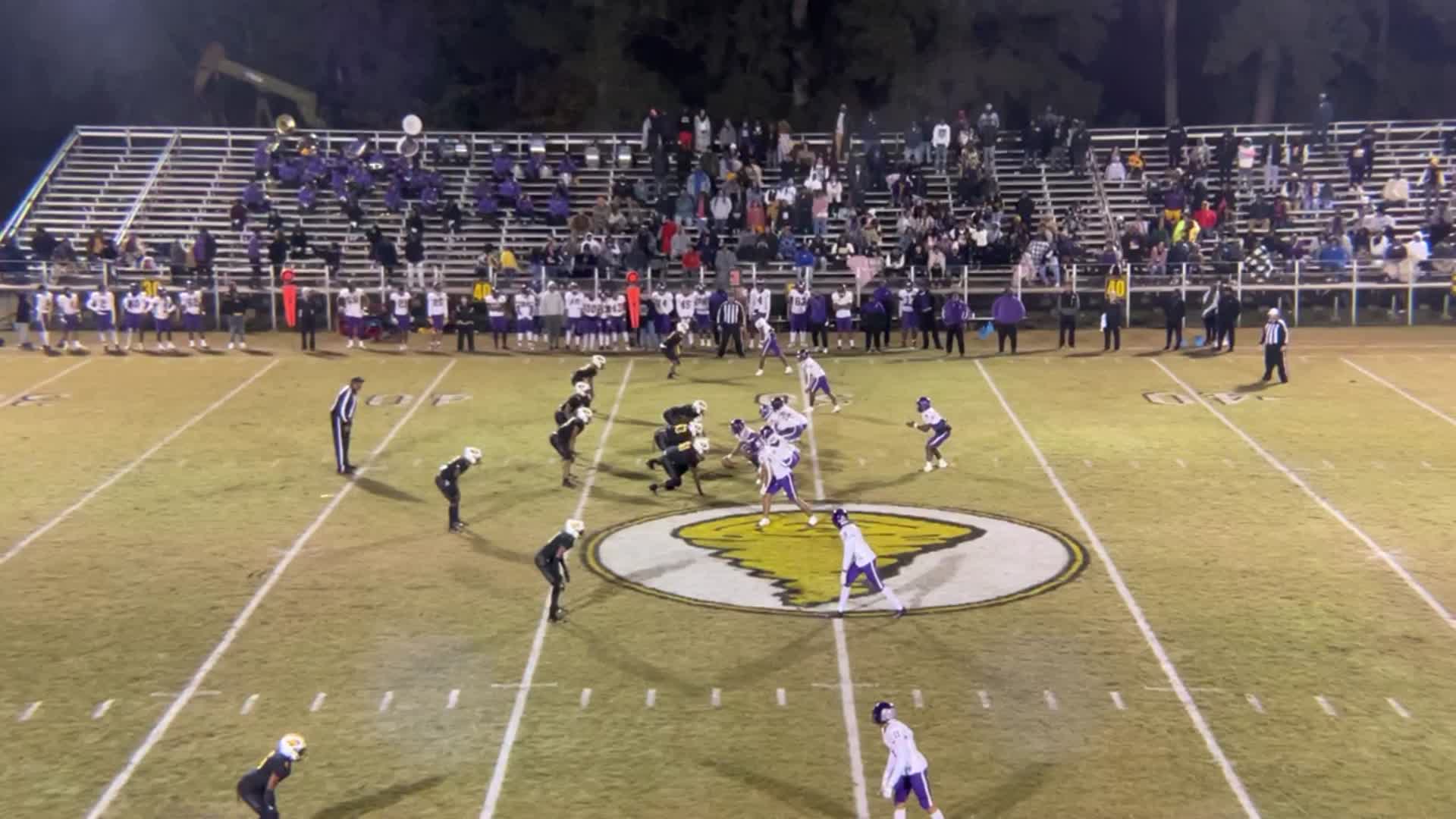 Jeanerette High School Isaiah Washington highlights Hudl