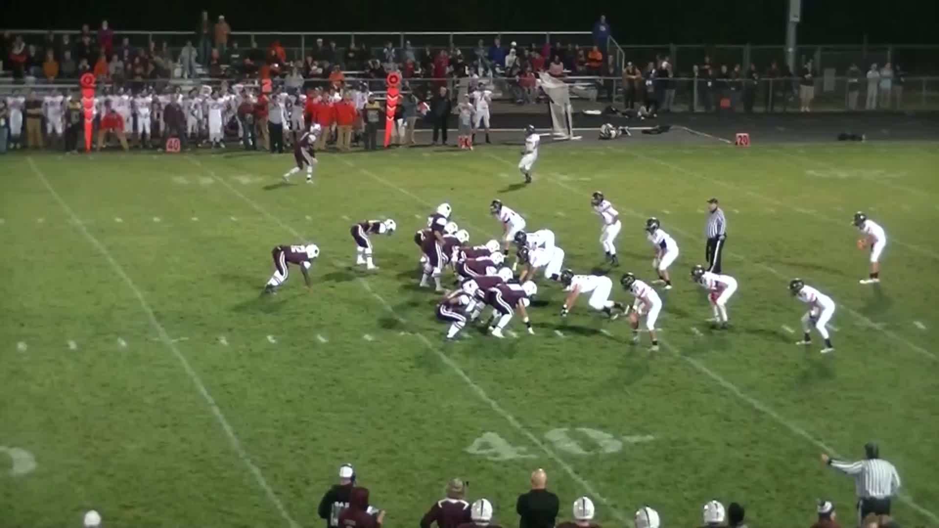 Prairie Ridge High School Colton Folliard highlights Hudl