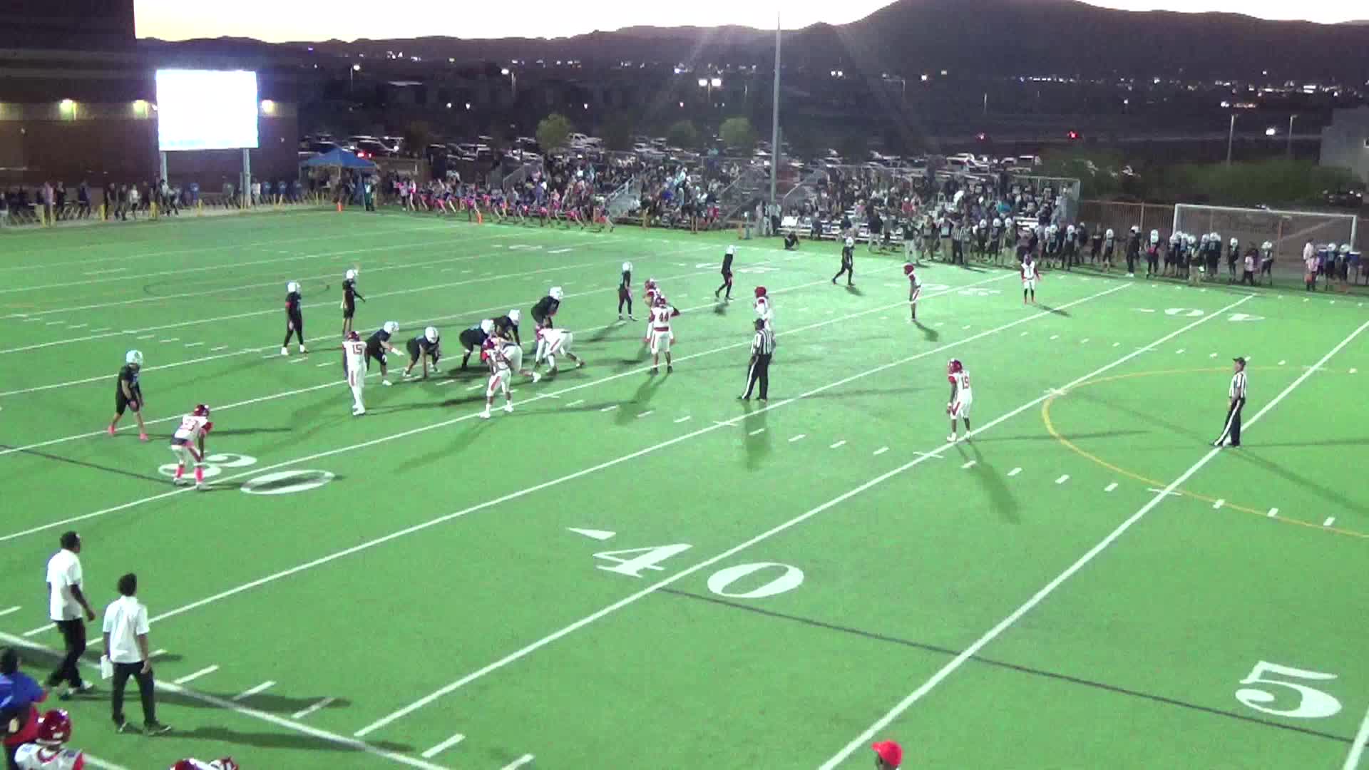 Justice Hutchins - Pinecrest Academy of Nevada - 2025 Freshman Season Highlights