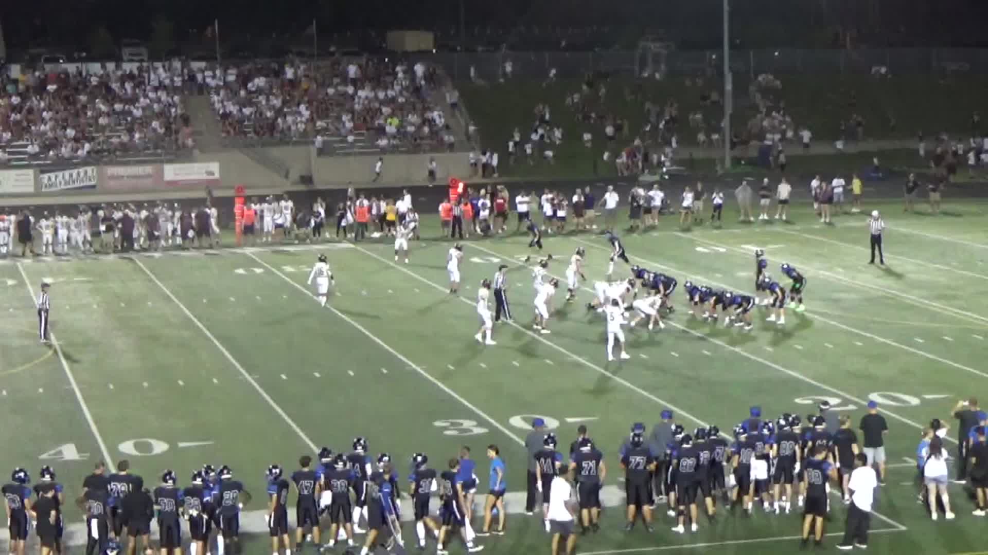 Papillion La Vista South High School Trent Lavicky highlights Hudl