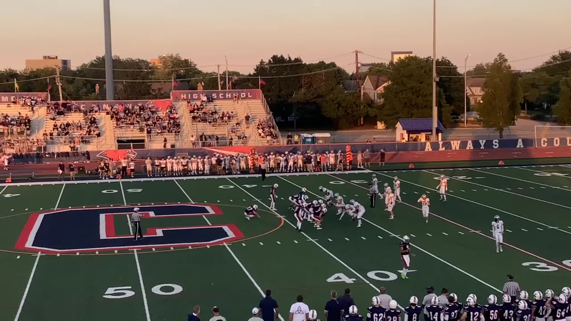 Lake Park High School JD Gorski highlights Hudl