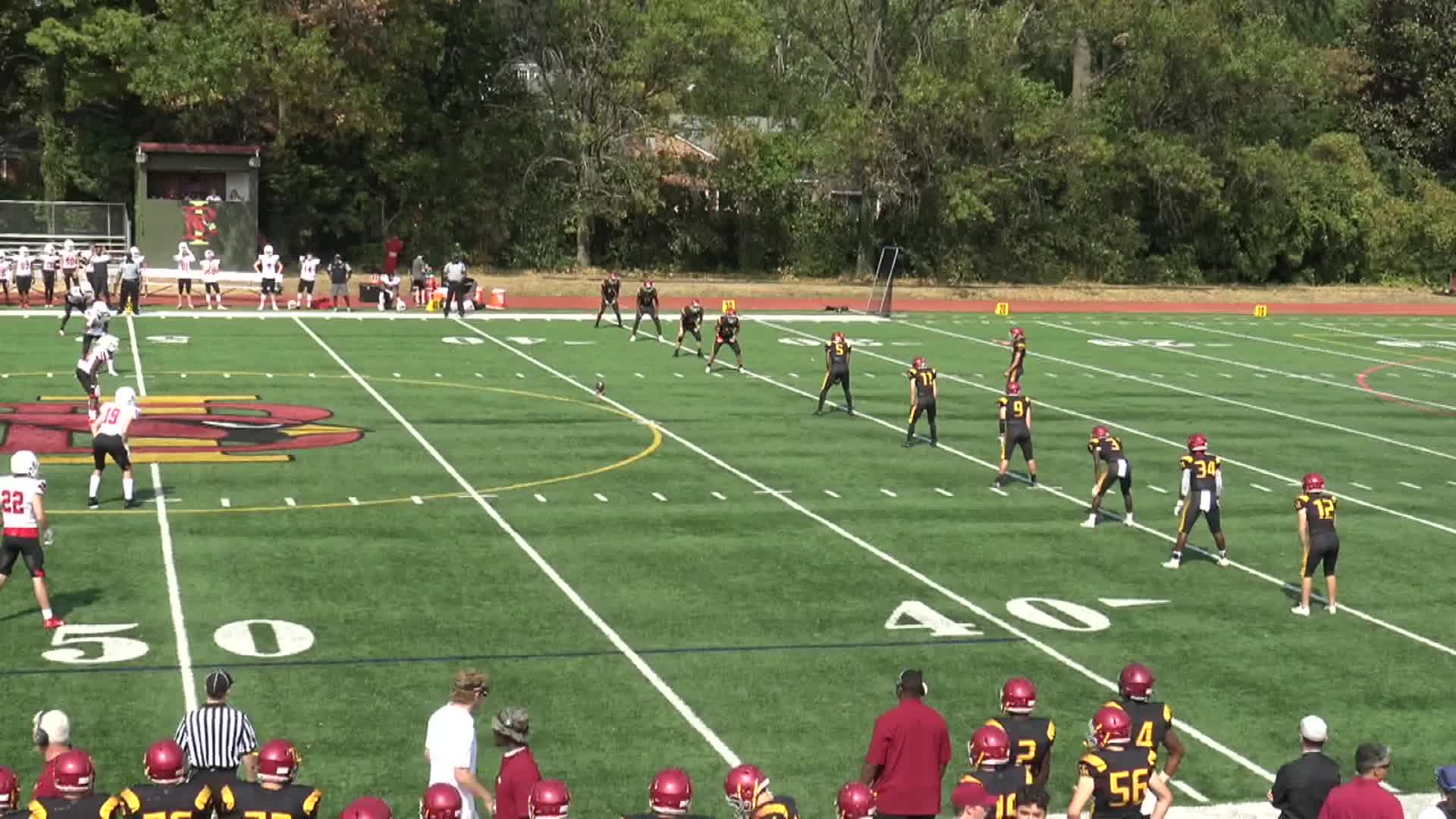 Mid Season Malcolm Johnson Jr highlights Hudl