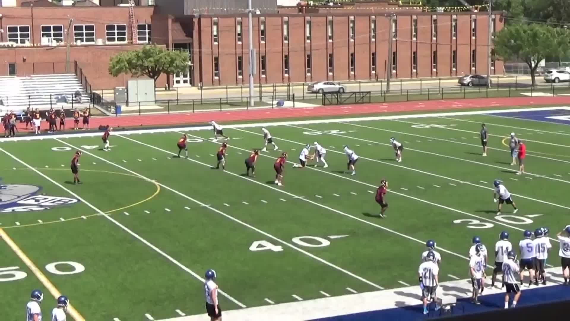 Riverside Brookfield Hs Football Video Highlight Of 7 On 7