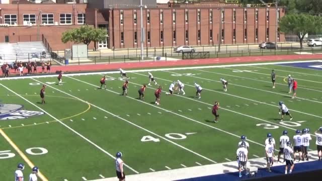 Bulldog Varsity Football Riverside Brookfield High School