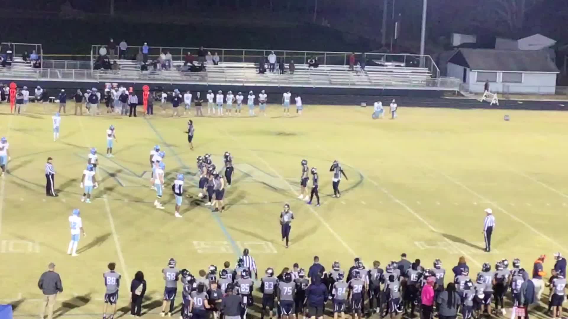 South Granville High School - keyari poteat highlights - Hudl