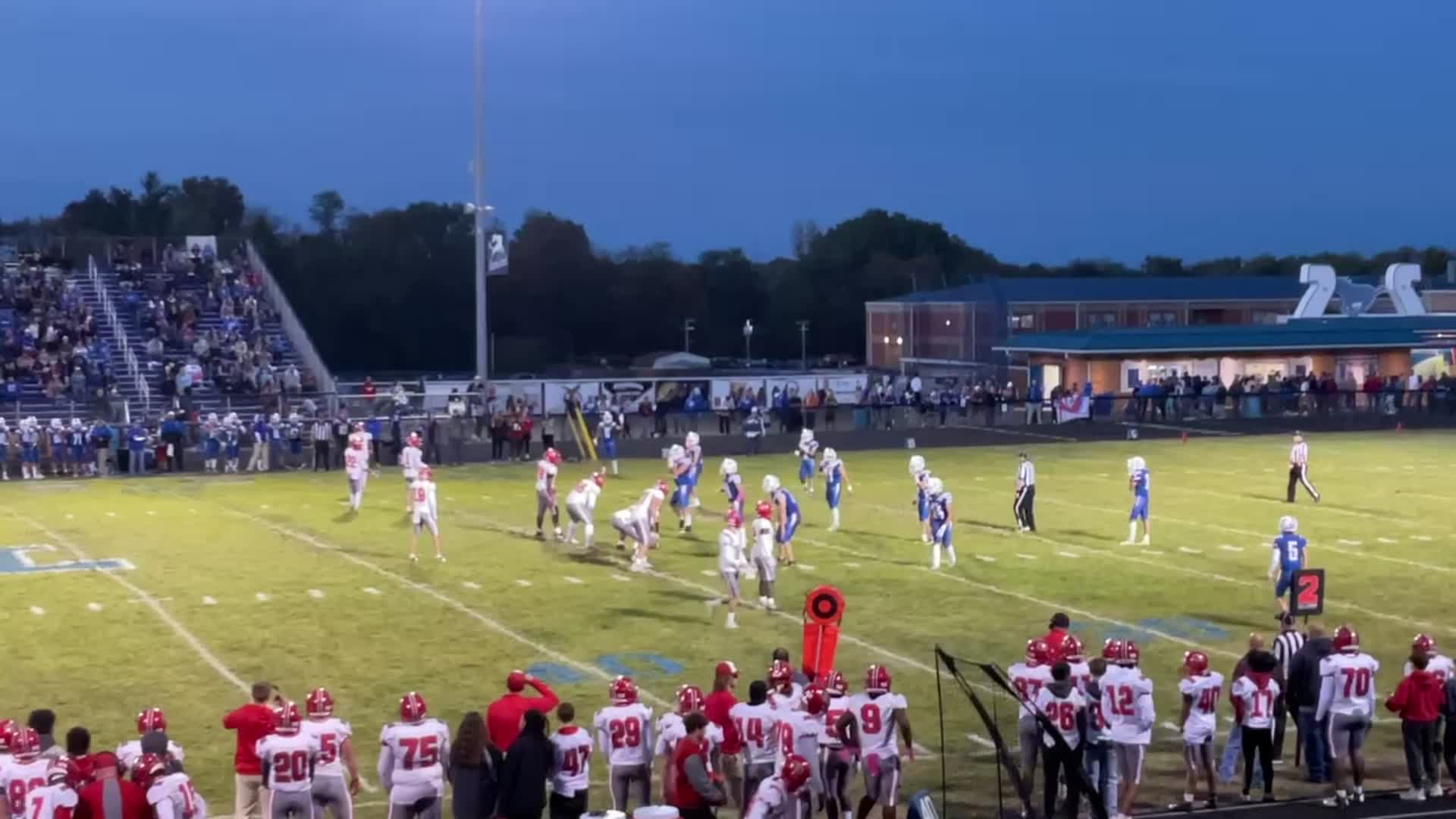 Tuslaw High School Tre' Wilson highlights Hudl