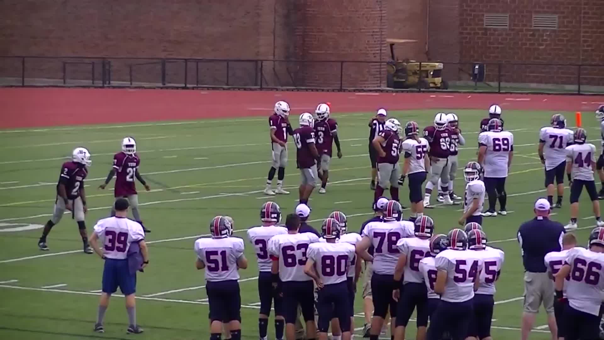 East Aurora High School Dimitrius Simmons highlights Hudl