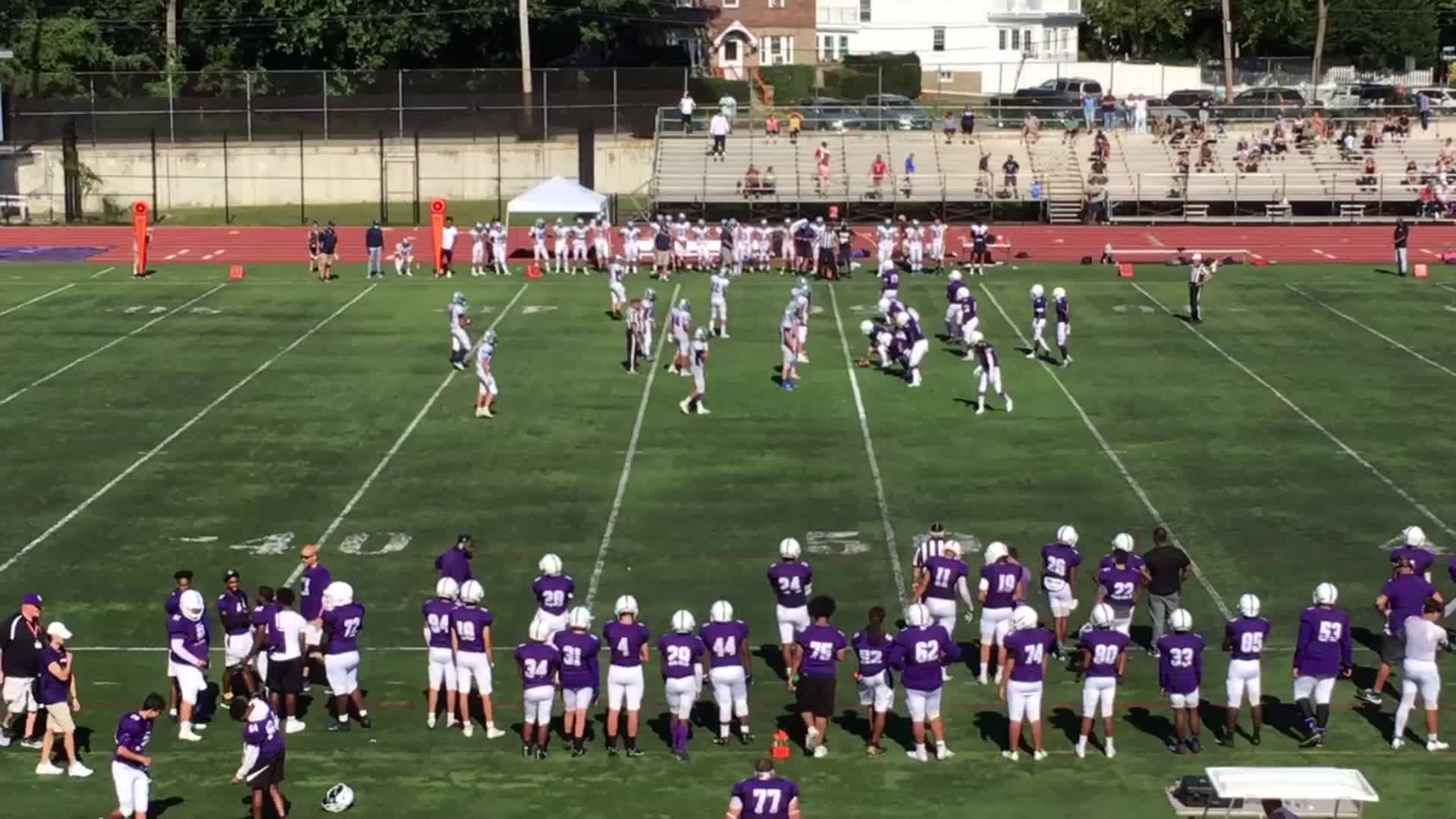 John Jay High School Corey Dawson highlights Hudl