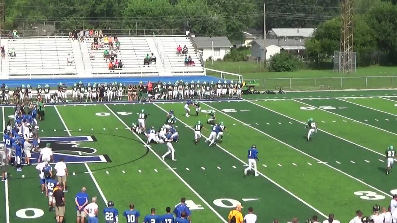 vs. Xenia High School Dominic Wilson highlights Hudl