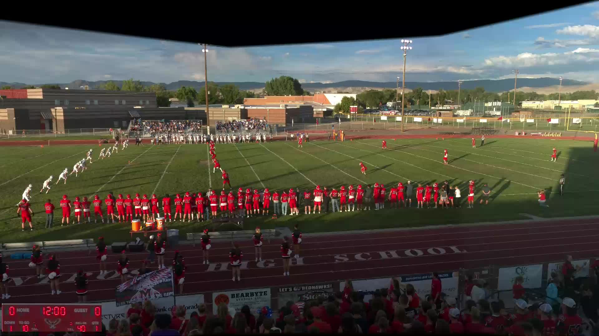 Fruita Monument High School Montrose High School highlights Hudl