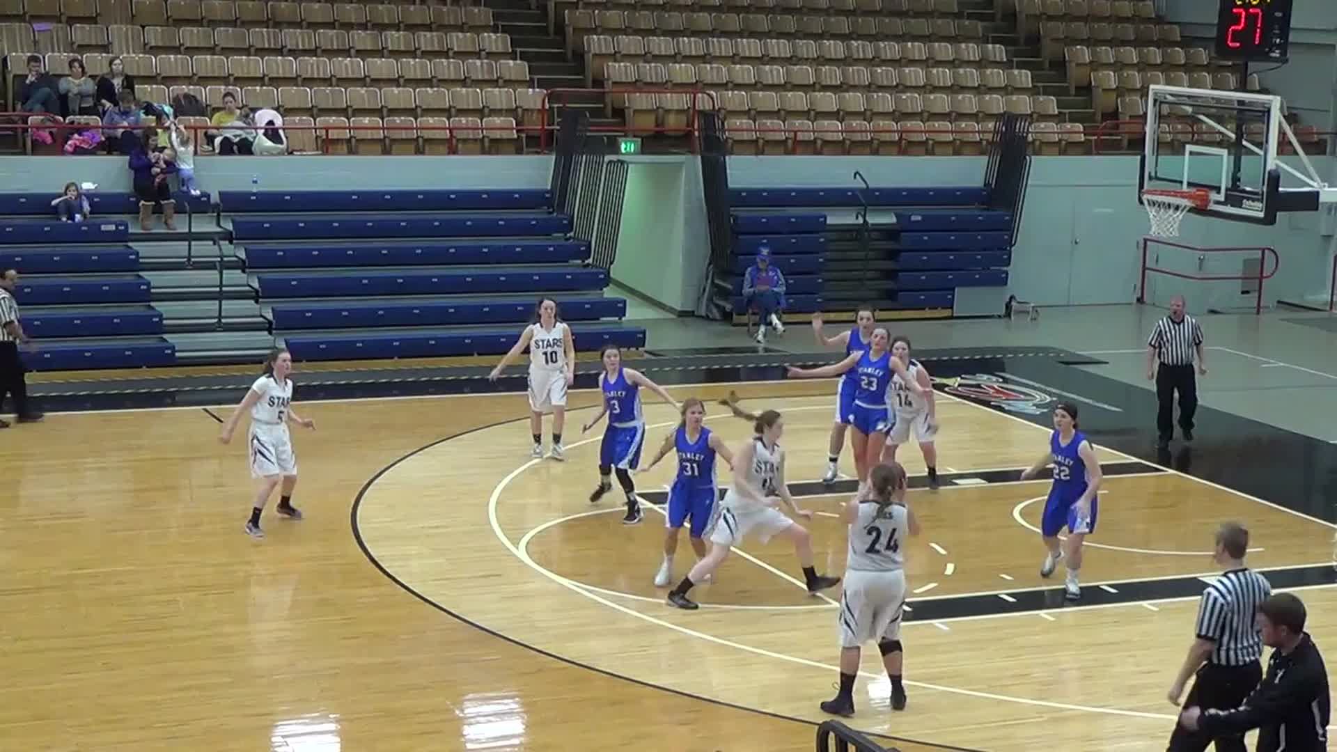 Bottineau Stanley High School highlights Hudl