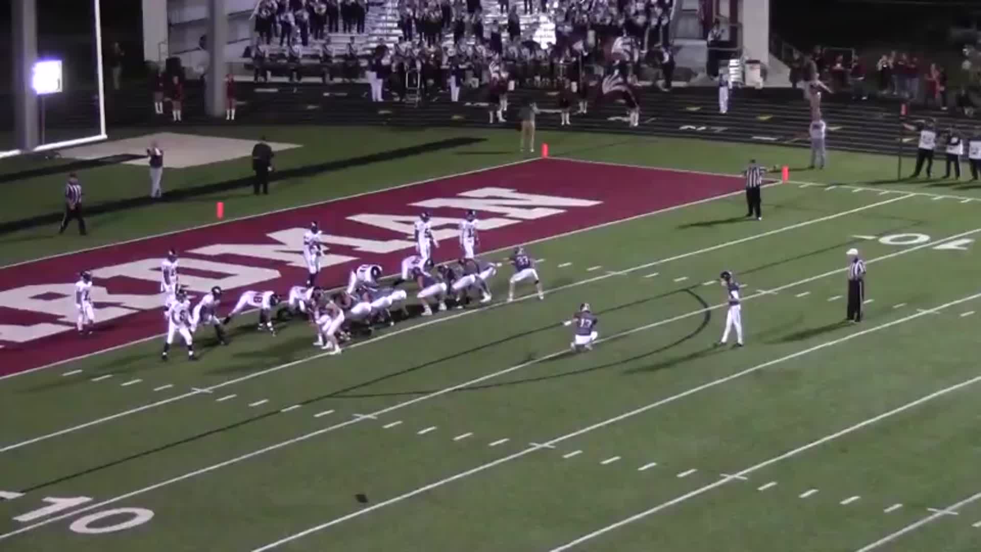 Austintown Fitch High School Tommy Fryda Highlights Hudl