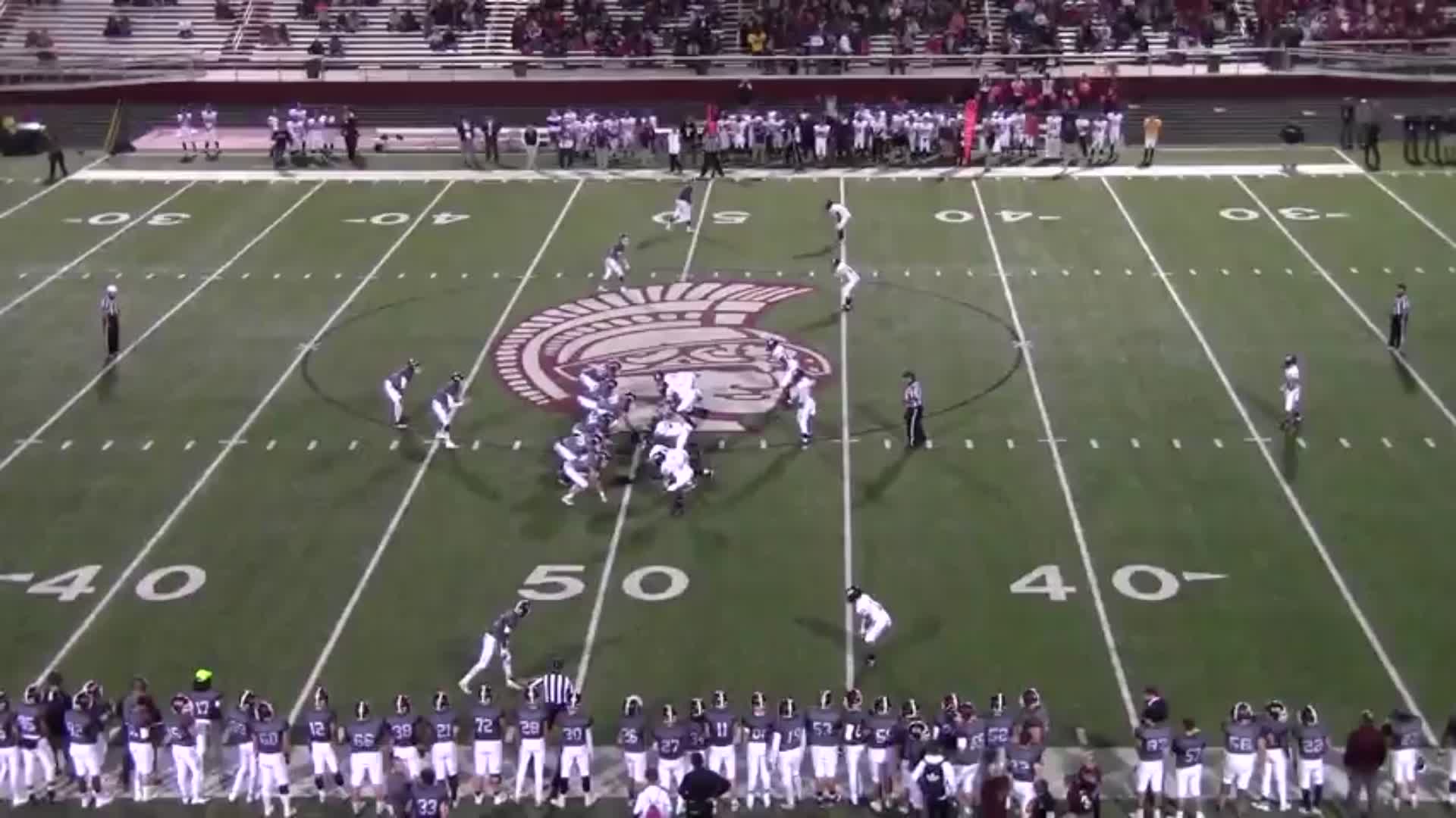 Austintown Fitch High School Domonhic Jennings Highlights Hudl