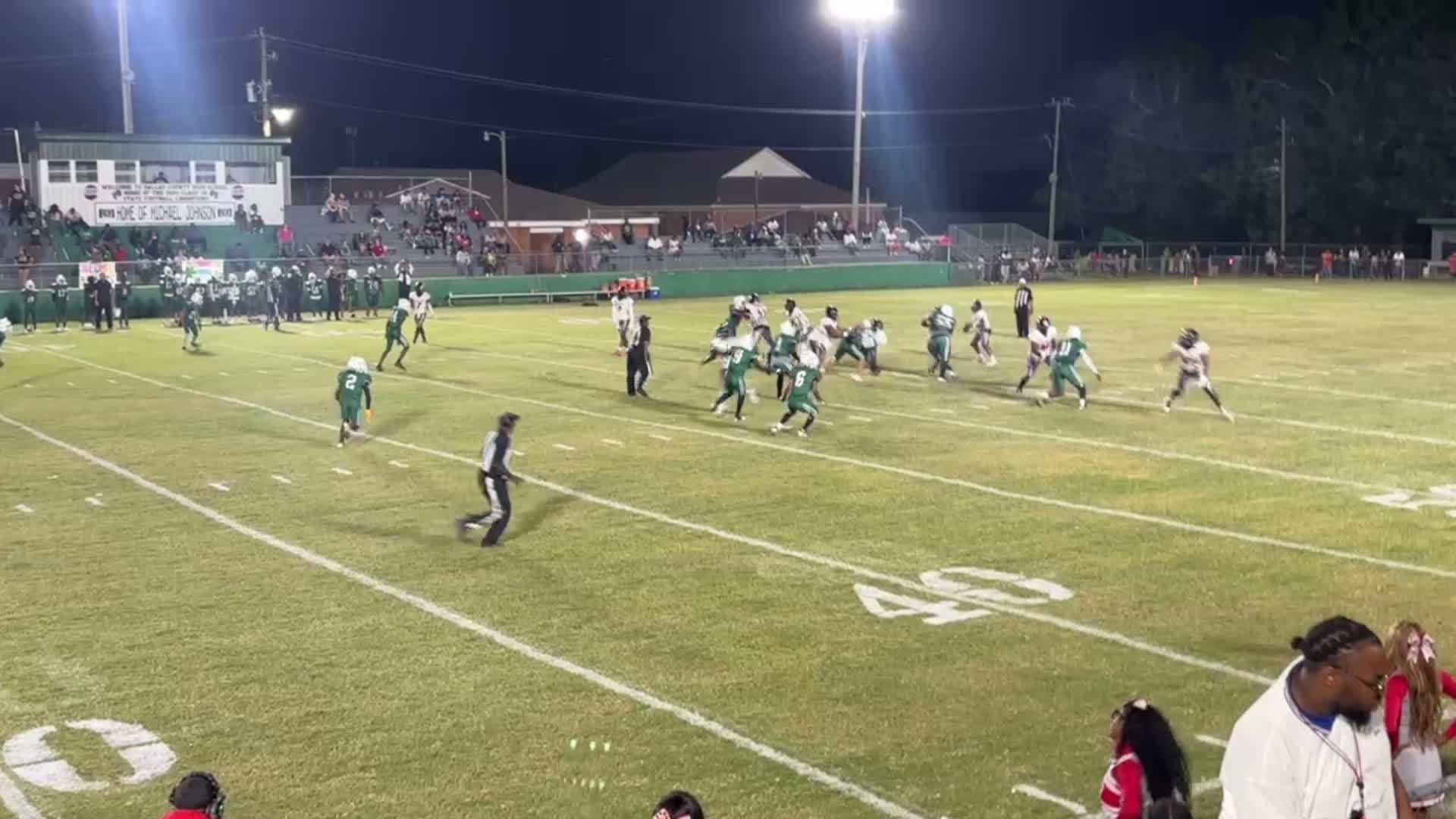 Kentrell Hamilton Dallas County High School - Michael Hosea highlights - Hudl