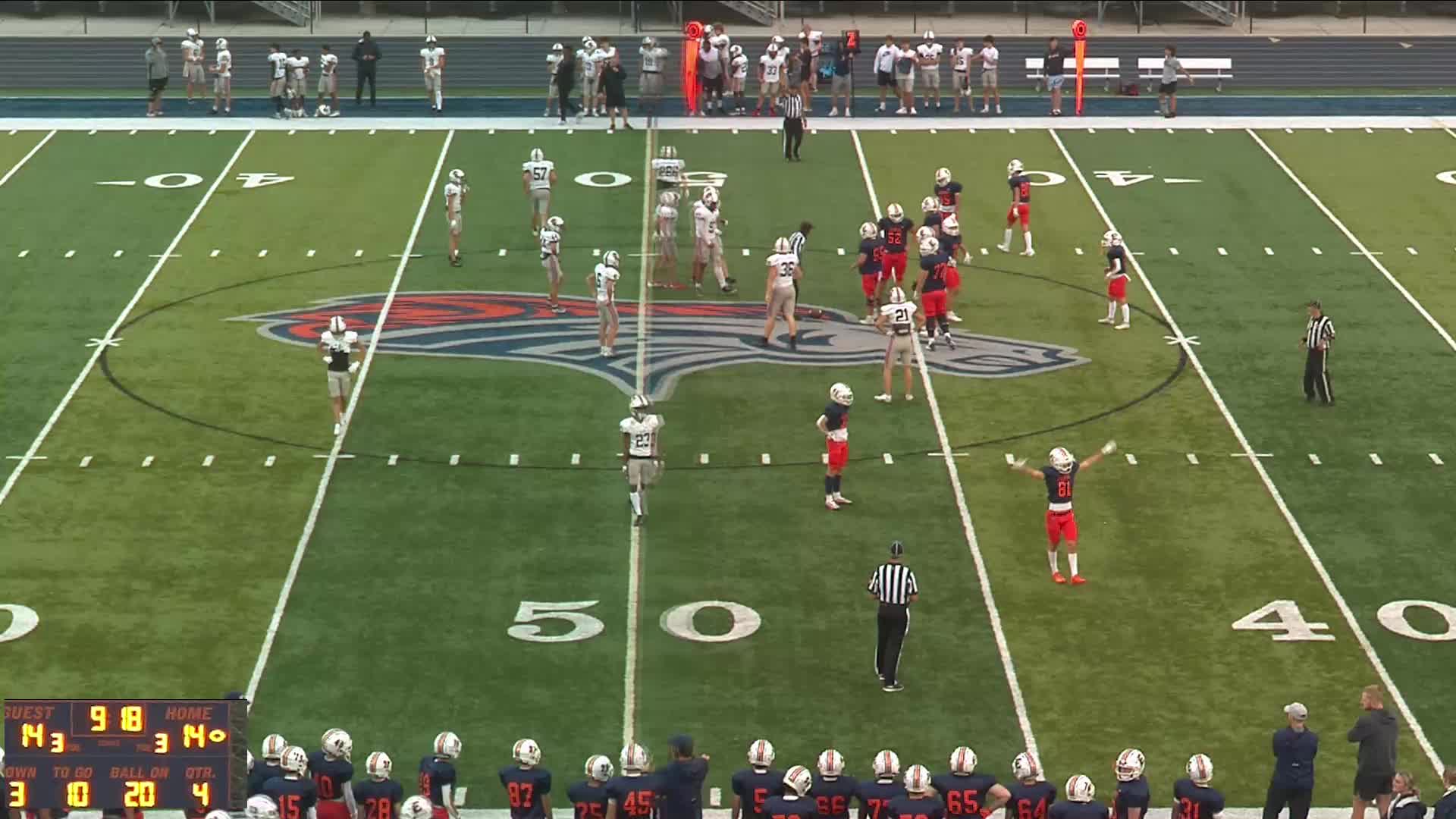 Flowery Branch High School - Jake Adamson highlights - Hudl