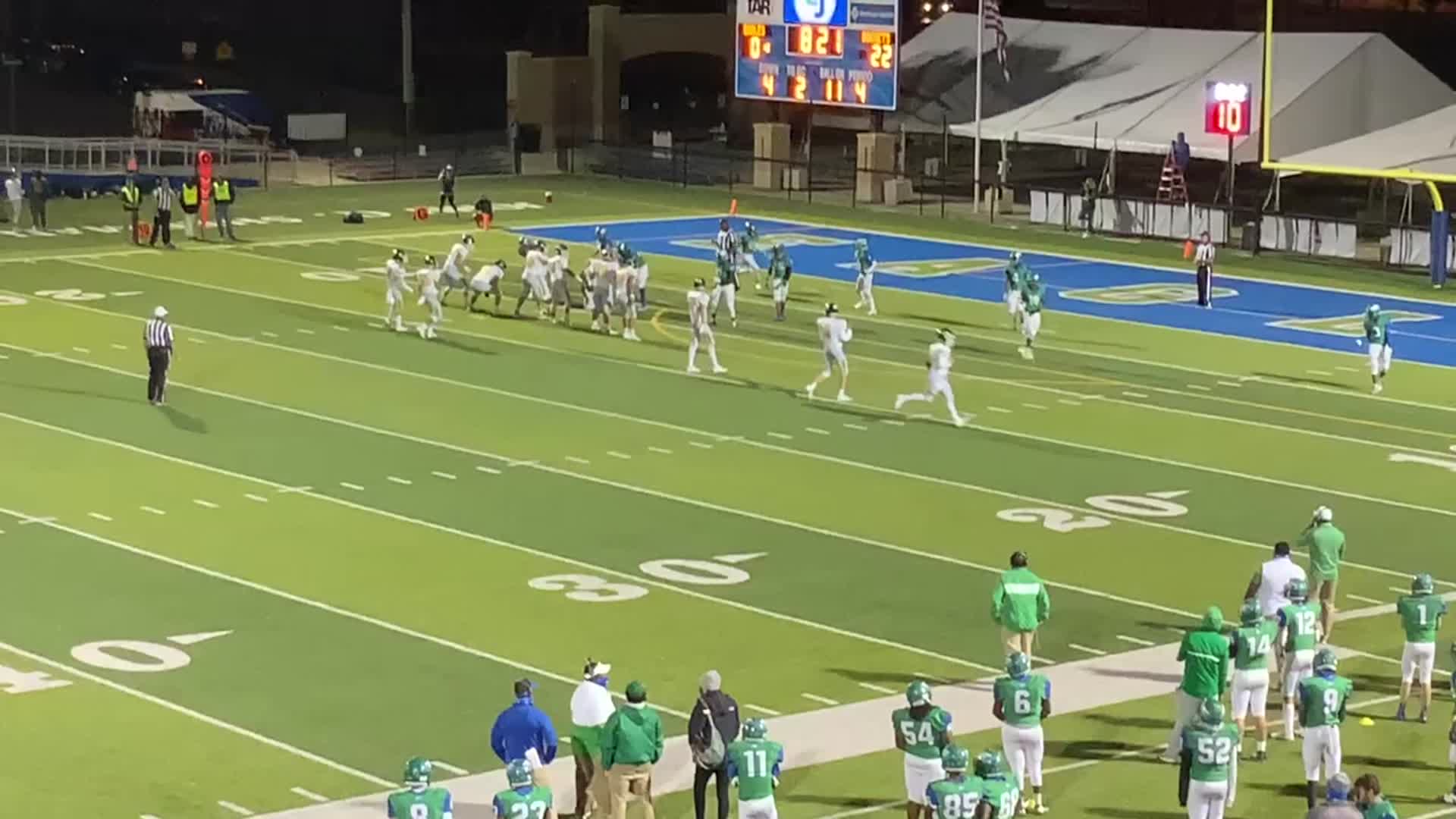 ChaminadeJulienne HS Football Video "ChaminadeJulienne football