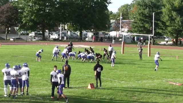 Greyhound Football Northern Burlington Greyhounds Mcguire New