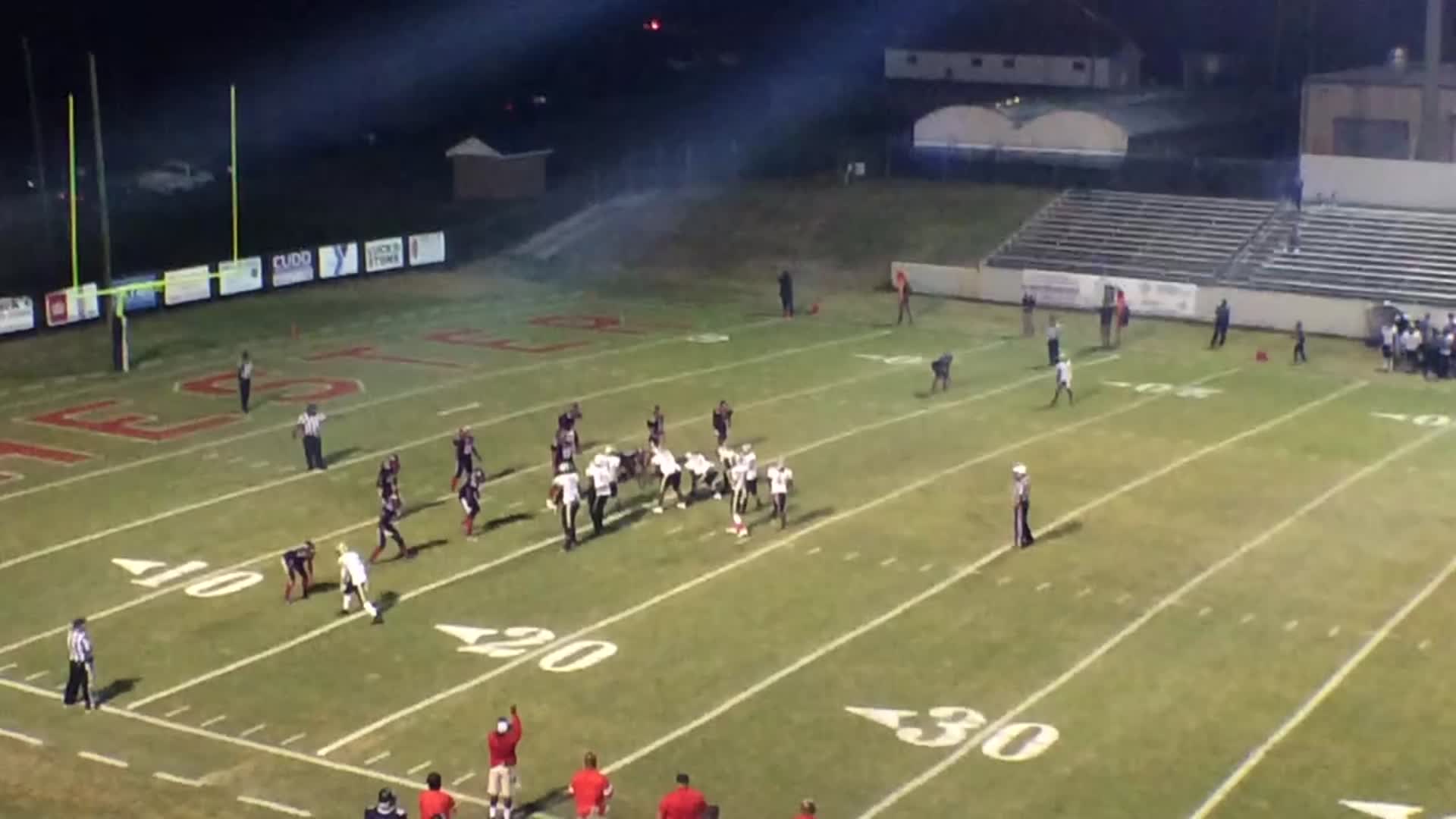 Chester HS Football Video "Chester football highlights Fairfield Central High School" MaxPreps
