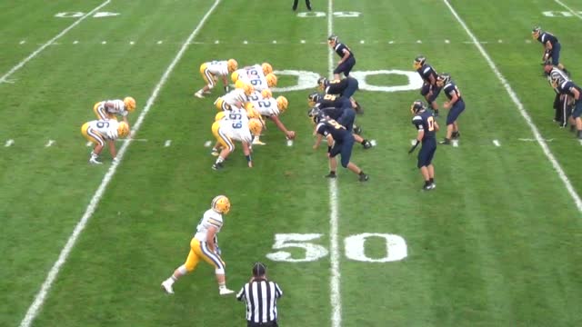 Boys Varsity Football Ottawa Glandorf High School Ottawa Ohio