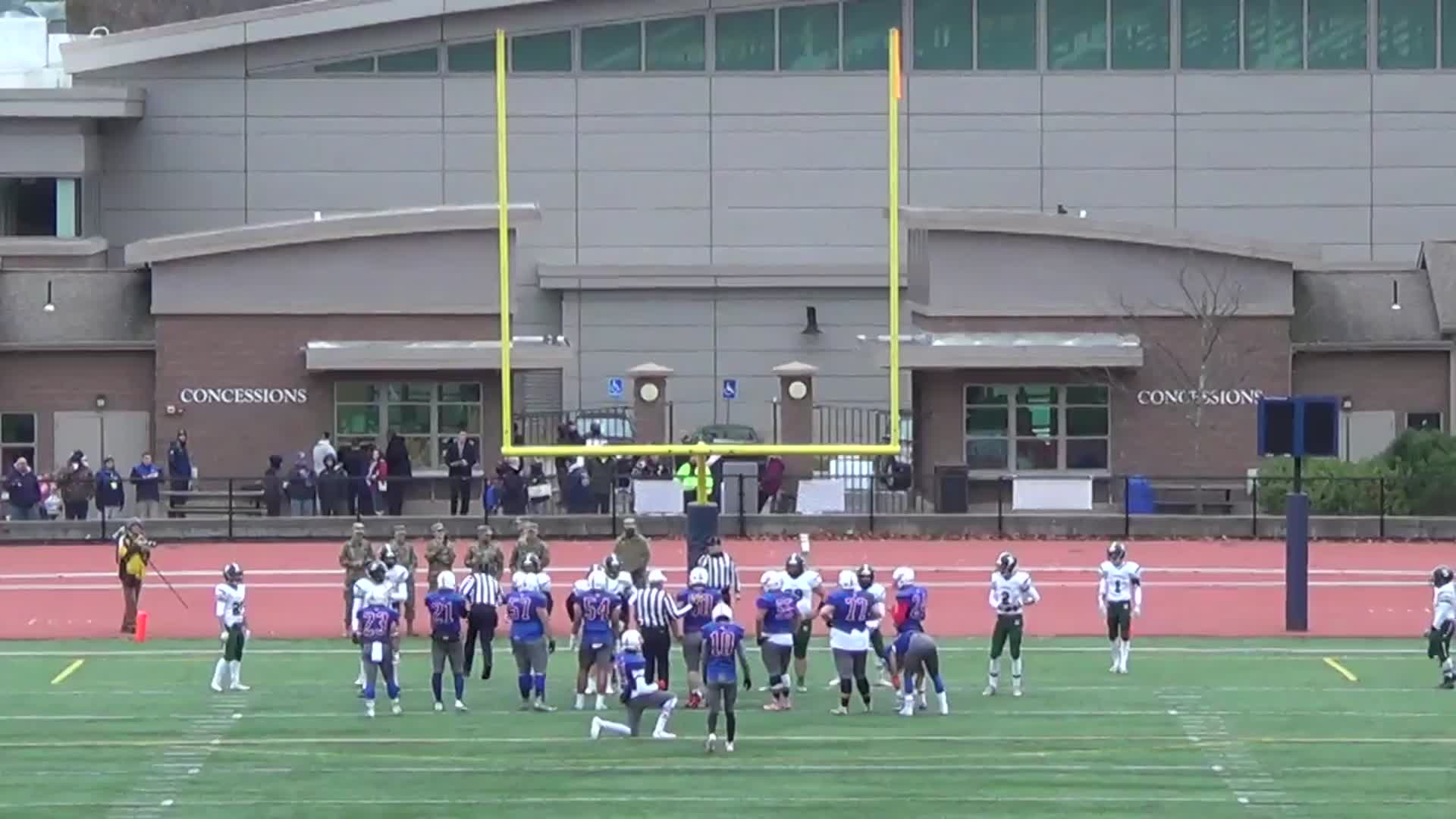 Nipmuc Regional High School Josh Alstede highlights Hudl