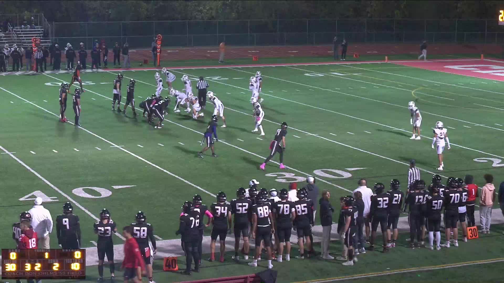 Isaac Hudson vs. Columbia (Mo.) Hickman