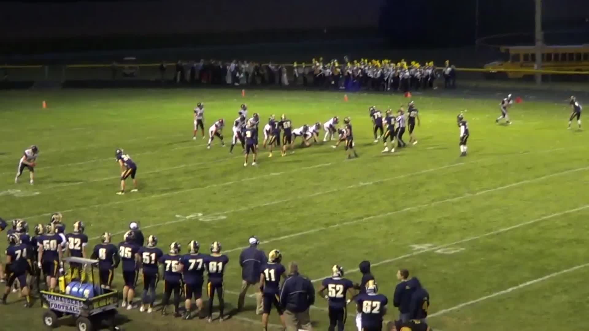 OvidElsie High School Dylan Weller highlights Hudl