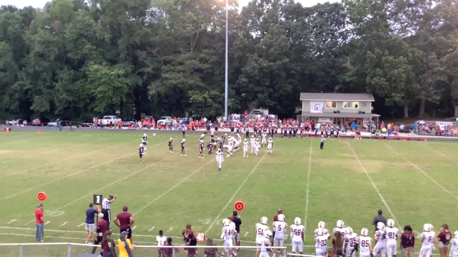 Harvester Christian Academy - Michael Milligan highlights - Hudl