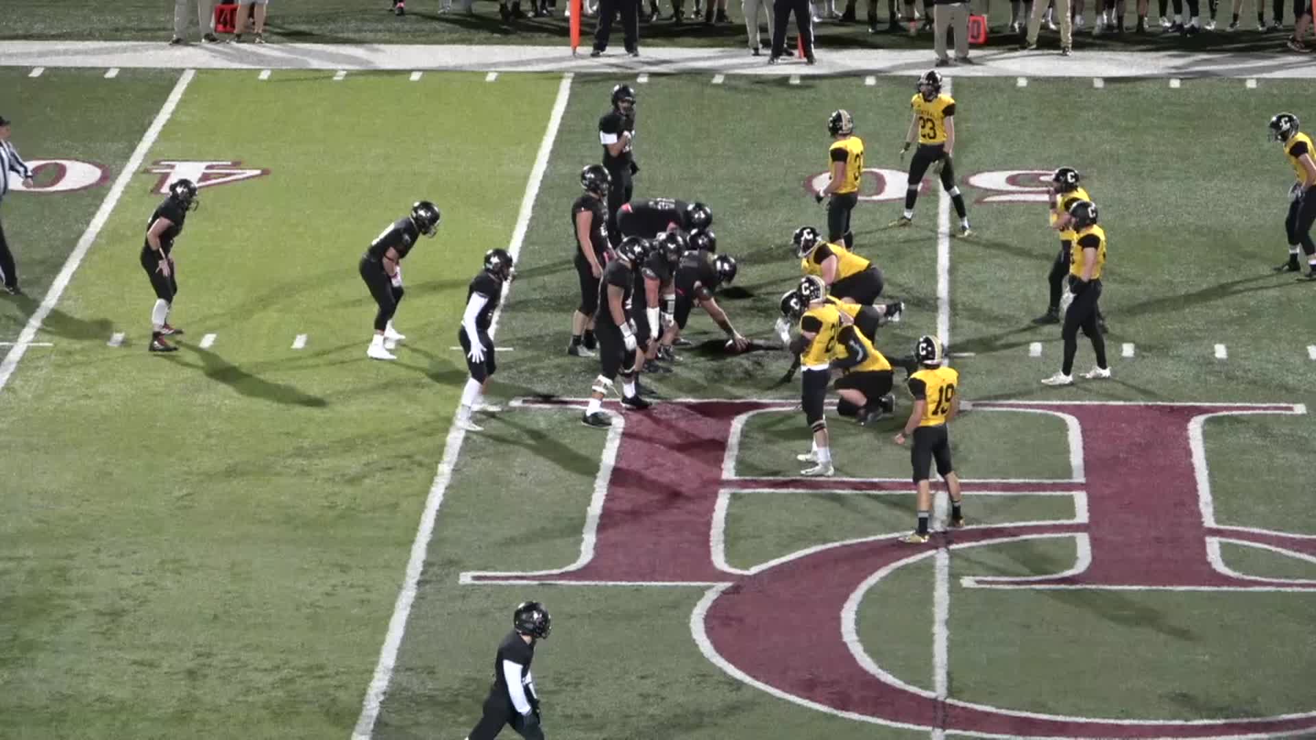 Johnson Central HS Football Video "Johnson Central football highlights