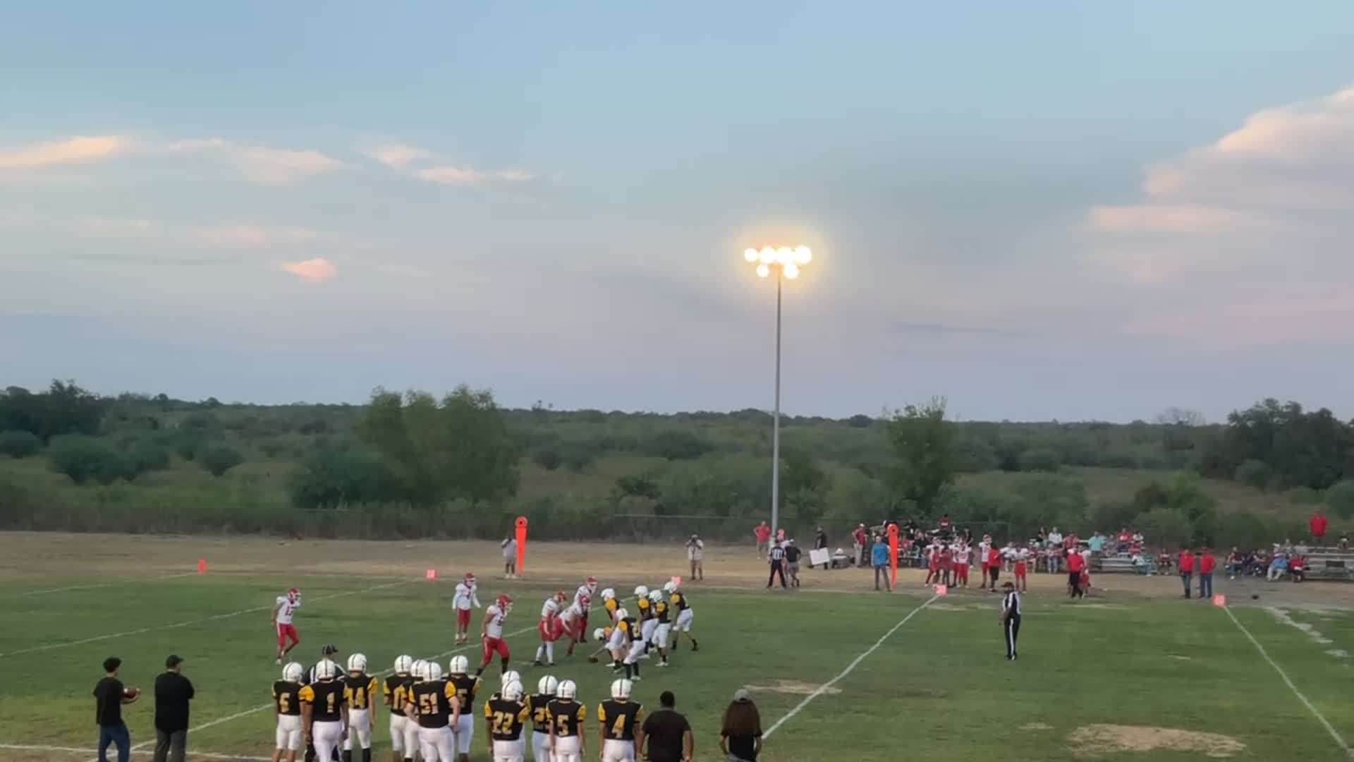 Prairie Lea High School Benavides High highlights Hudl